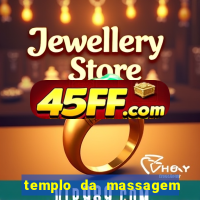 templo da massagem em porto alegre